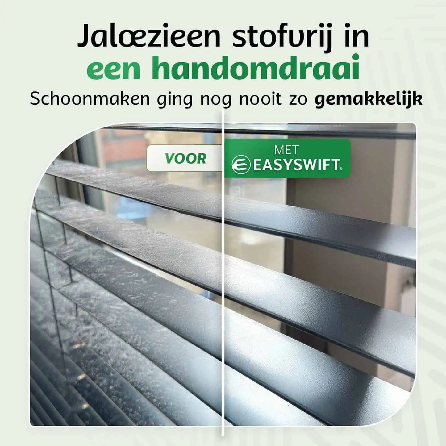 EasySwift voor jaloezieën 50mm