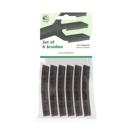 set van 6 easyswift brushes