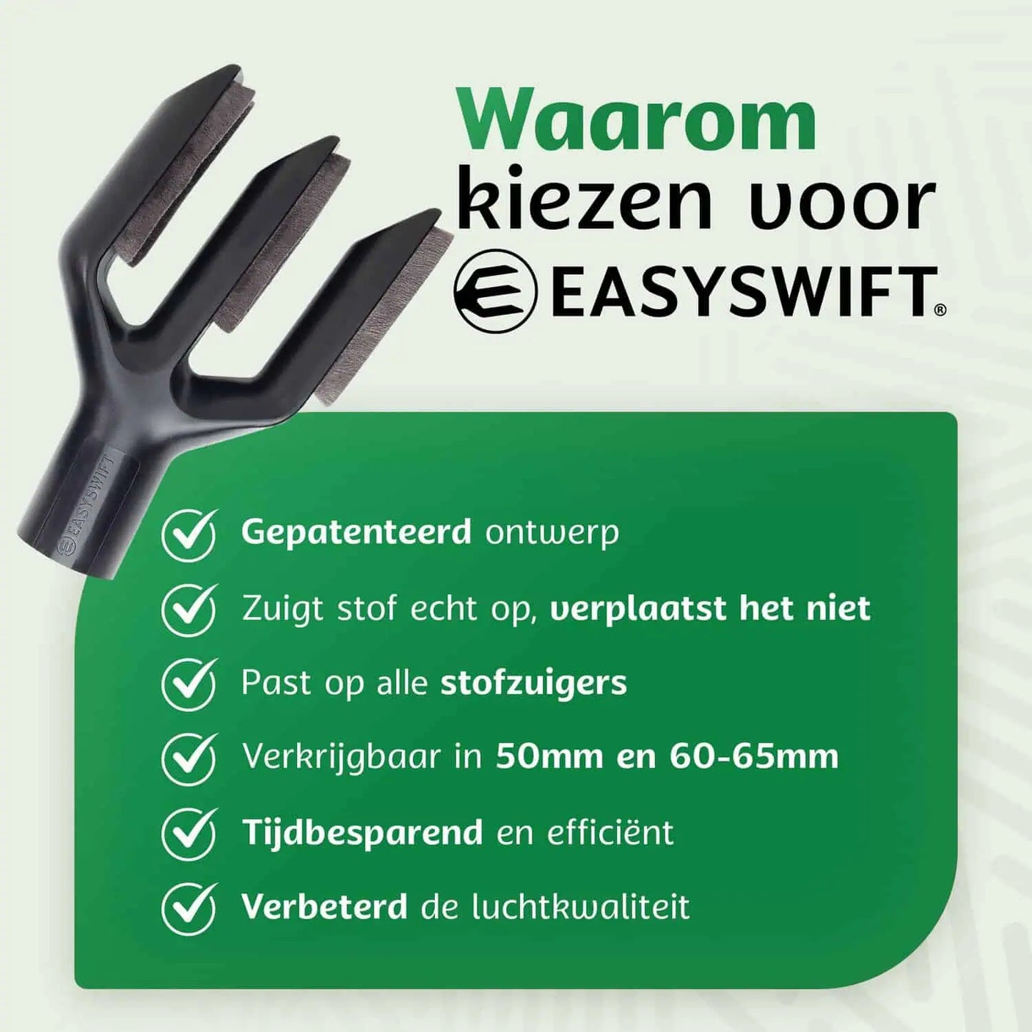 EasySwift voor jaloezieën 50mm