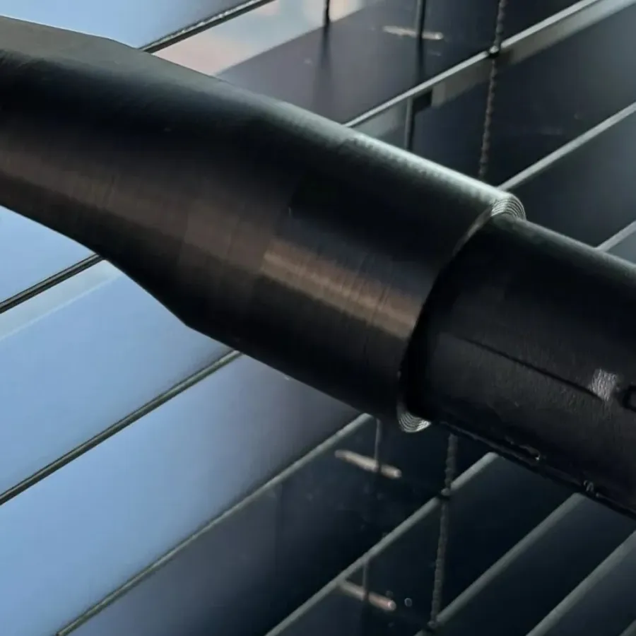 EasySwift on the tube of a vacuum cleaner